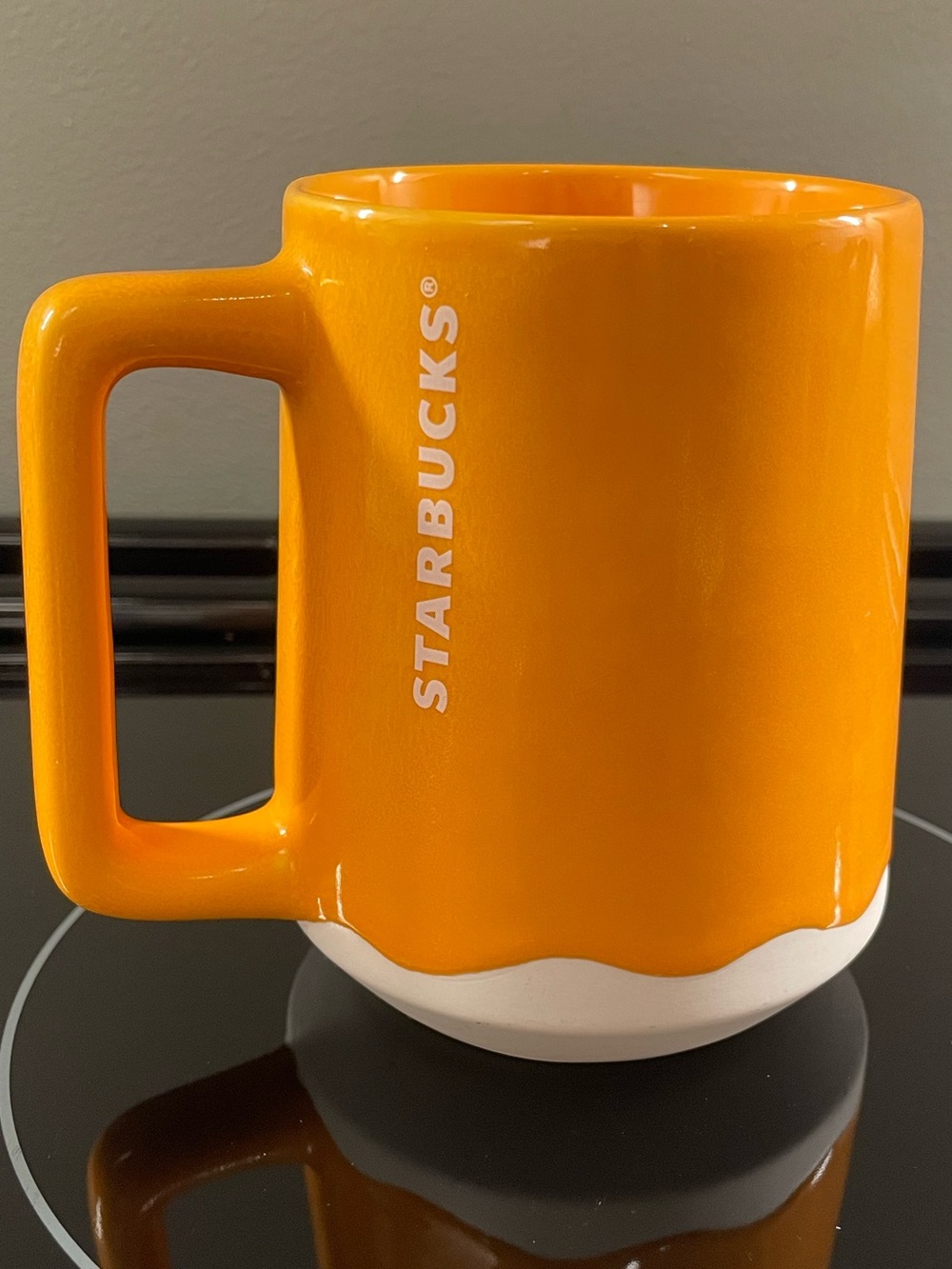 Mango Luster Drip Ceramic Mug Summer 2022